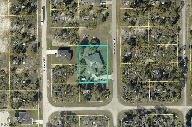 836 Worth AVE S, Lehigh Acres, FL 33974