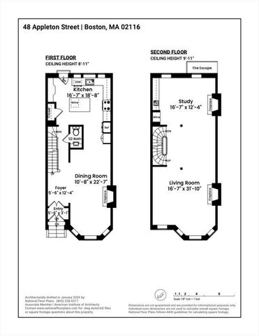 48 Appleton, Boston, MA 02116