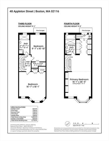 48 Appleton, Boston, MA 02116