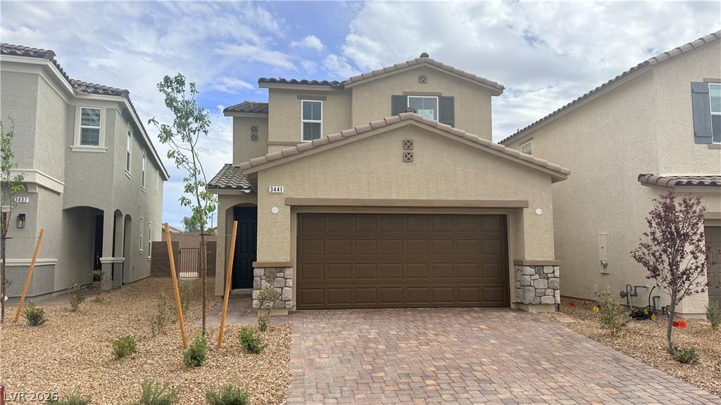 3441 Oristano Lane, Henderson, NV 89044 — exterior