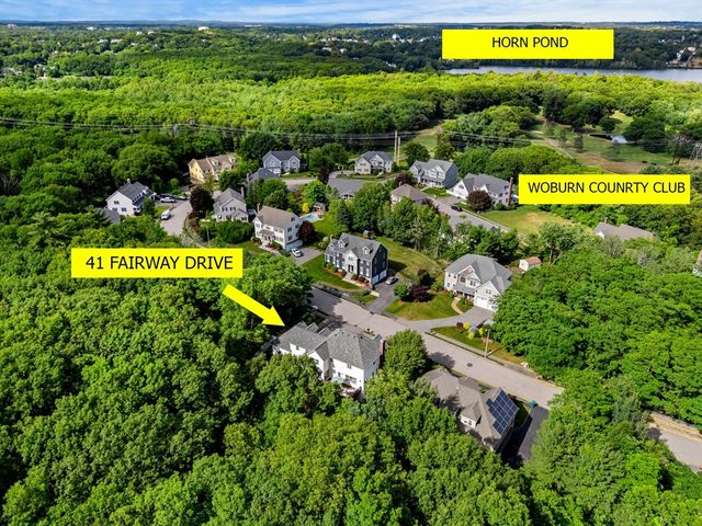 41 Fairway Drive, Woburn, MA 01801