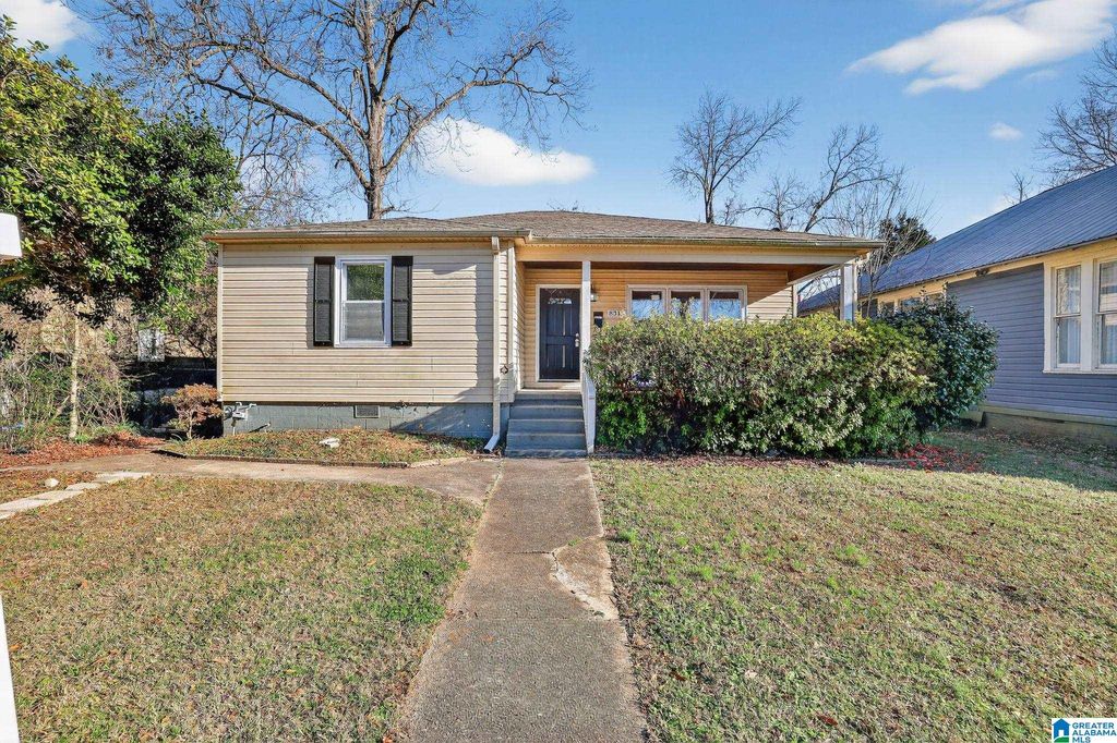 8313 3RD AVENUE S, Birmingham, AL 35206