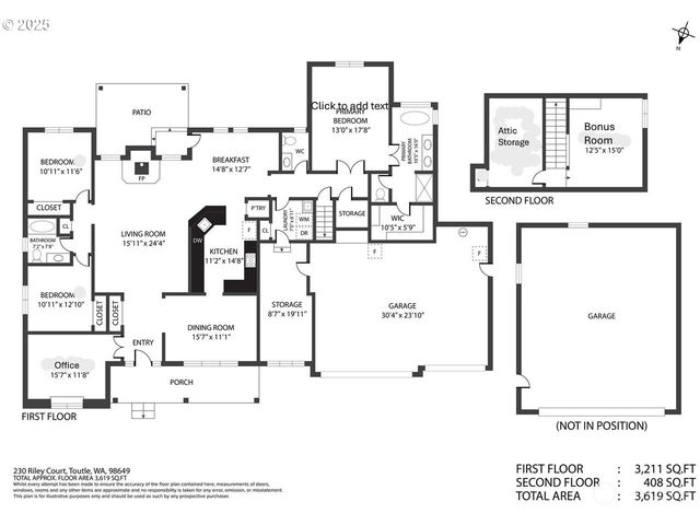 230 RILEY Ct, Toutle, WA 98649
