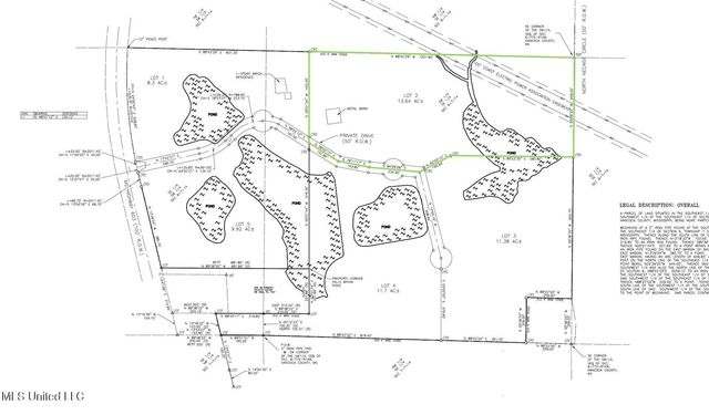 20118 Hwy 603 Lot 2, Kiln, MS 39556