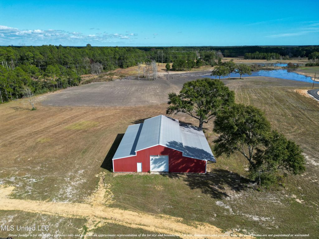 20118 Hwy 603 Lot 2, Kiln, MS 39556