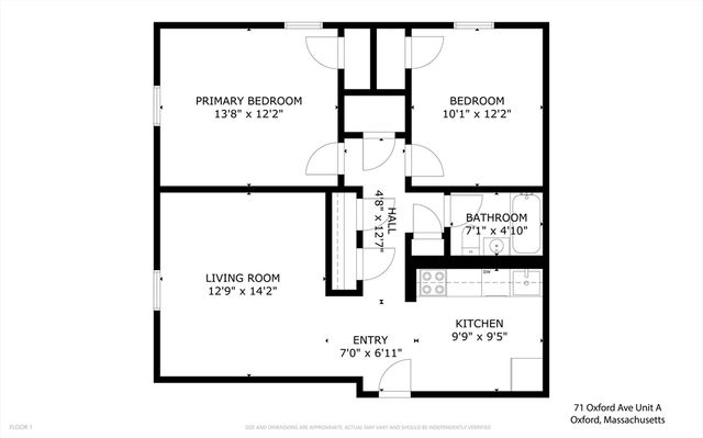 71 Oxford Ave A, Cambridge, MA 02138