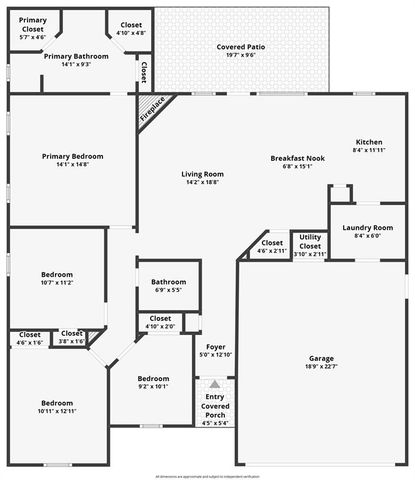 1820 Cherokee Trail, Choctaw, OK 73020
