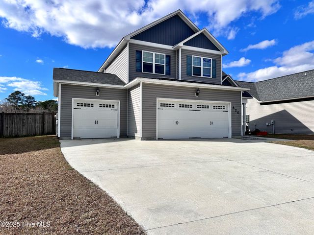820 Tuscarora Trail, Jacksonville, NC 28546