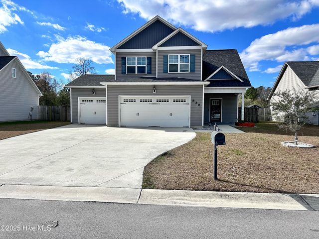820 Tuscarora Trail, Jacksonville, NC 28546