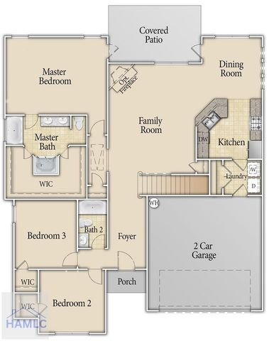 74 Cloverfield Drive SE, Allenhurst, GA 31301