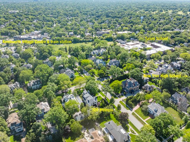 320 Melrose Avenue, Kenilworth, IL 60043