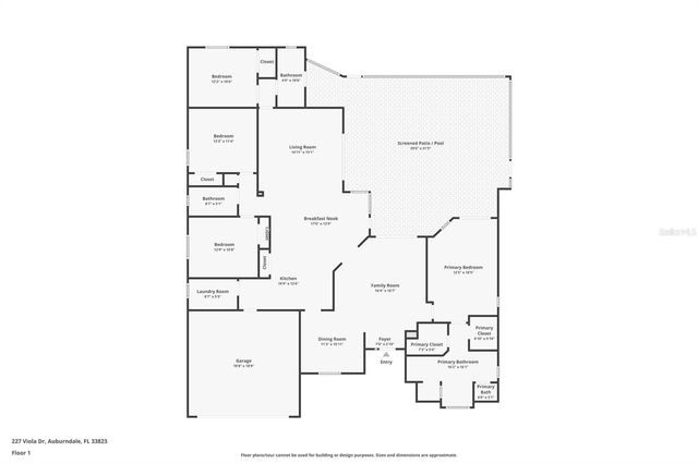 227 VIOLA DRIVE, Auburndale, FL 33823