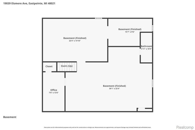 19039 Elsmere Avenue, Eastpointe, MI 48021