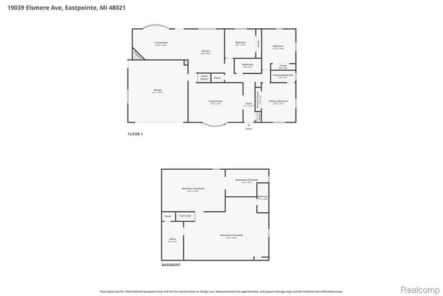 19039 Elsmere Avenue, Eastpointe, MI 48021