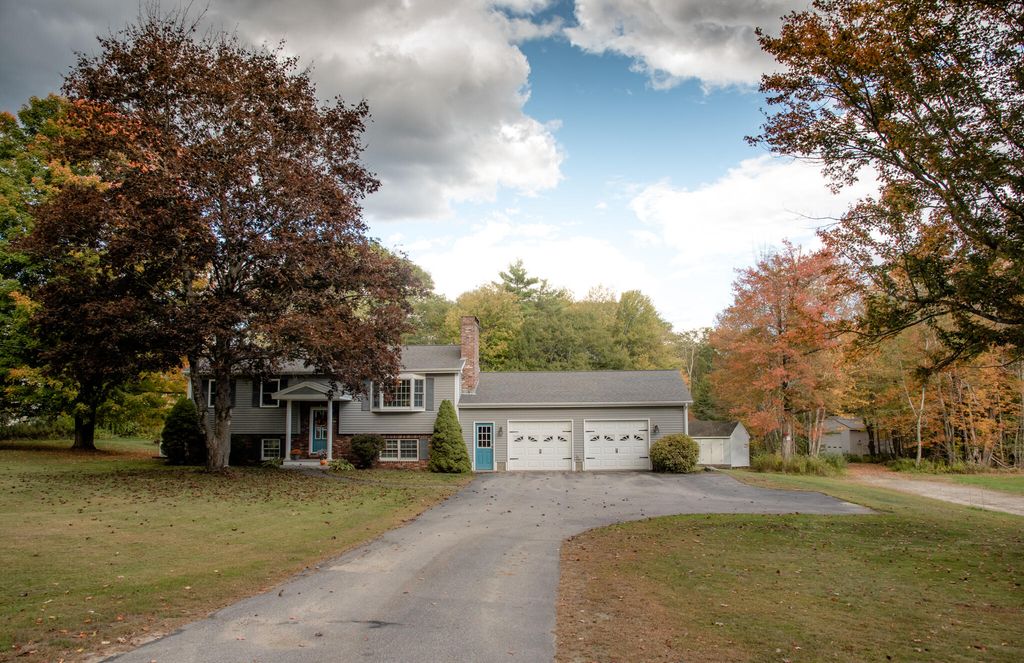 401 Cathance Road, Topsham, ME 04086 — exterior