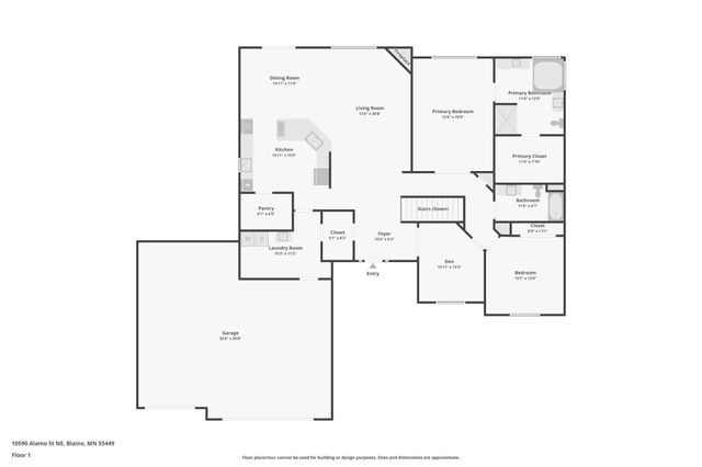 10590 Alamo Street NE, Blaine, MN 55449