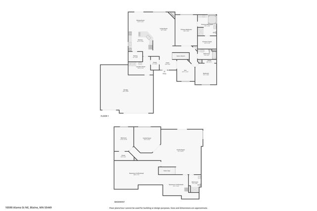 10590 Alamo Street NE, Blaine, MN 55449