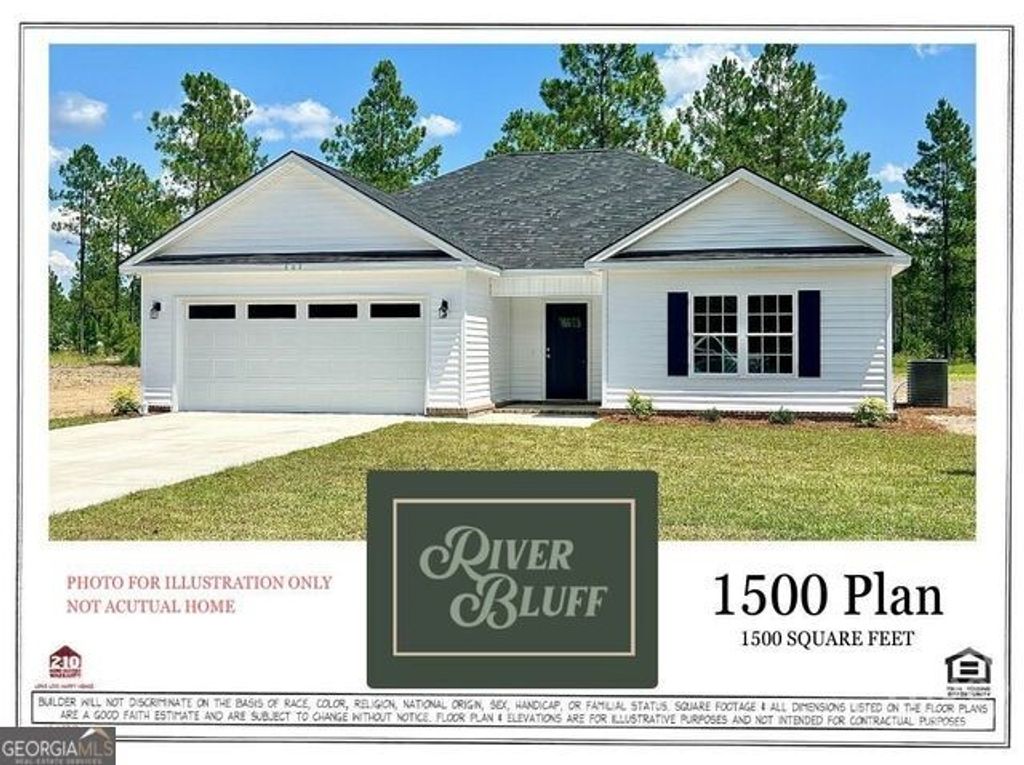 156 River Bluff Way, Ellabell, GA 31308