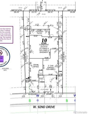 17018 W 92nd Place, Arvada, CO 80007