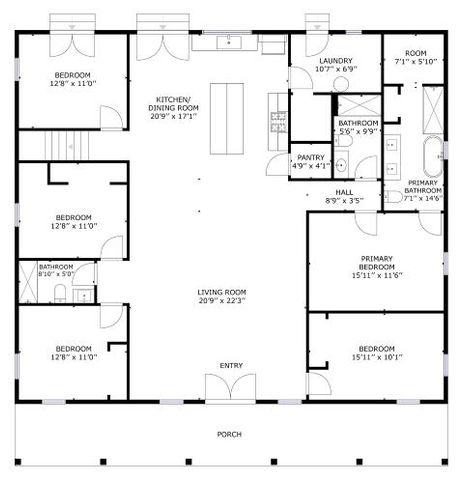 115 Ridgewood Avenue, Mary Esther, FL 32569