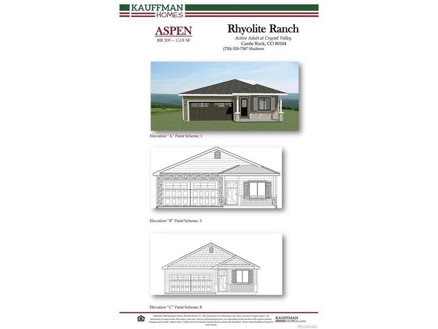 4628 Westlock St, Castle Rock, CO 80104