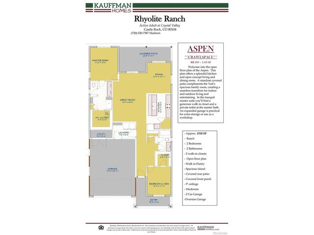 4628 Westlock St, Castle Rock, CO 80104