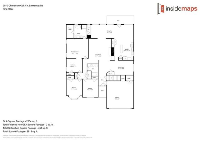2070 Charleston Oak Circle, Lawrenceville, GA 30043
