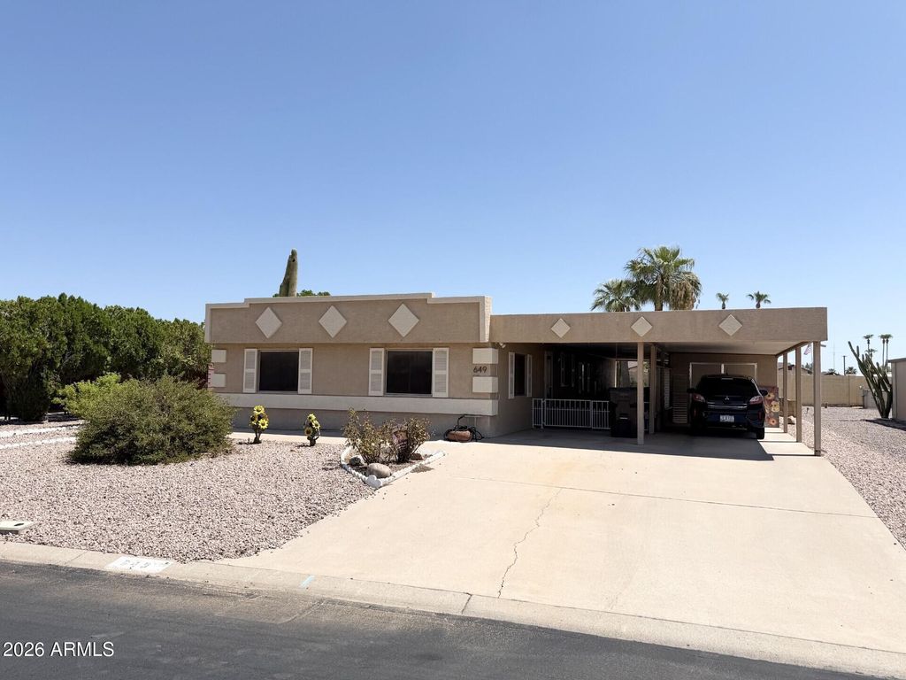 649 S 83RD Way, Mesa, AZ 85208 — exterior