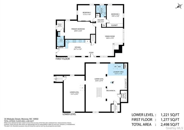 35 Mid Oaks Street, Monroe, NY 10950