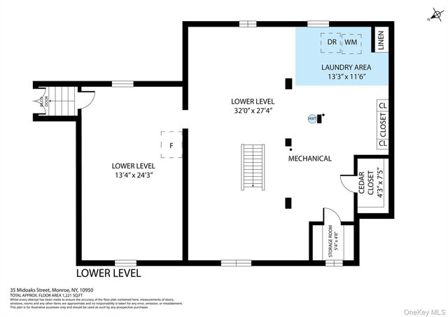 35 Mid Oaks Street, Monroe, NY 10950