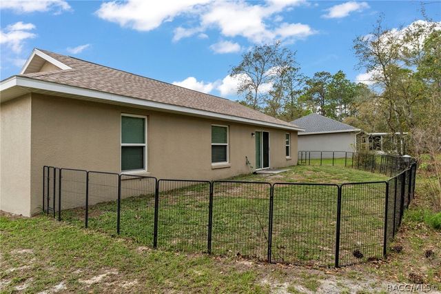 3551 W Burgandy Drive, Citrus Springs, FL 34433