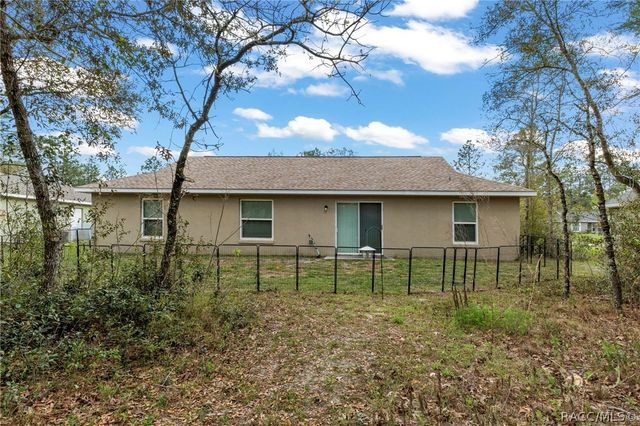 3551 W Burgandy Drive, Citrus Springs, FL 34433
