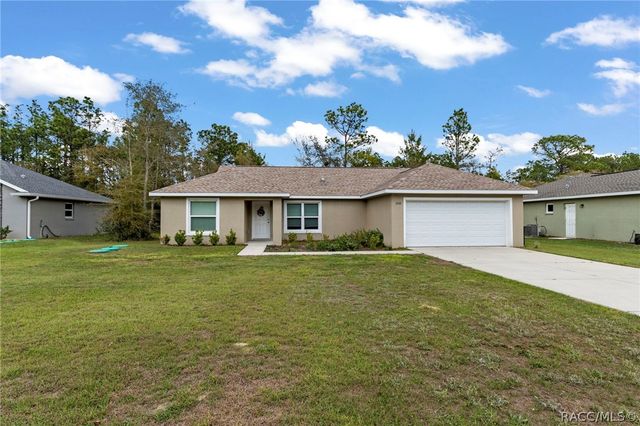 3551 W Burgandy Drive, Citrus Springs, FL 34433
