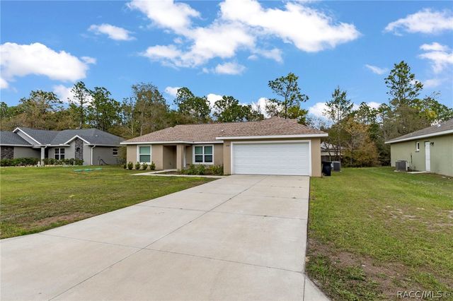 3551 W Burgandy Drive, Citrus Springs, FL 34433