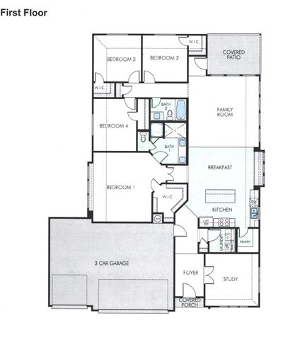 1612 Emma Pearl Lane, Little Elm, TX 75068