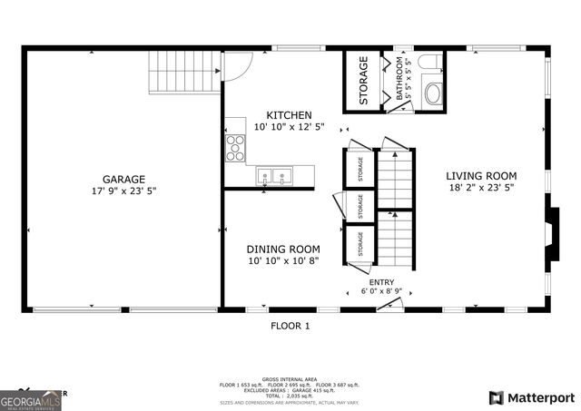 4295 Catalpa Park, Ellenwood, GA 30294