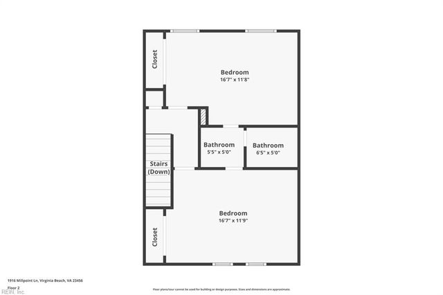 1916 Millpoint LN, Virginia Beach, VA 23456