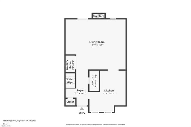 1916 Millpoint LN, Virginia Beach, VA 23456