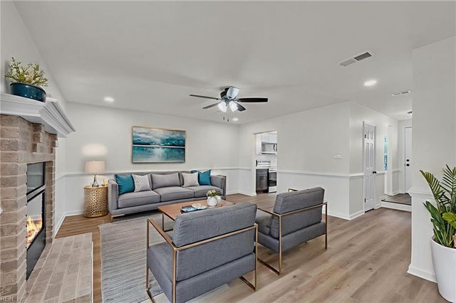 1916 Millpoint LN, Virginia Beach, VA 23456
