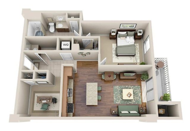 5250 Brownway Street 1507, Houston, TX 77056