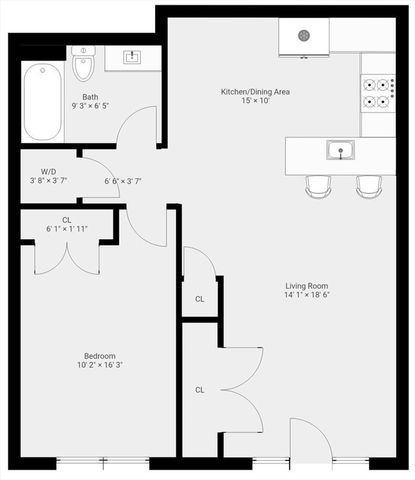 60 Cross St, East 103, Somerville, MA 02145