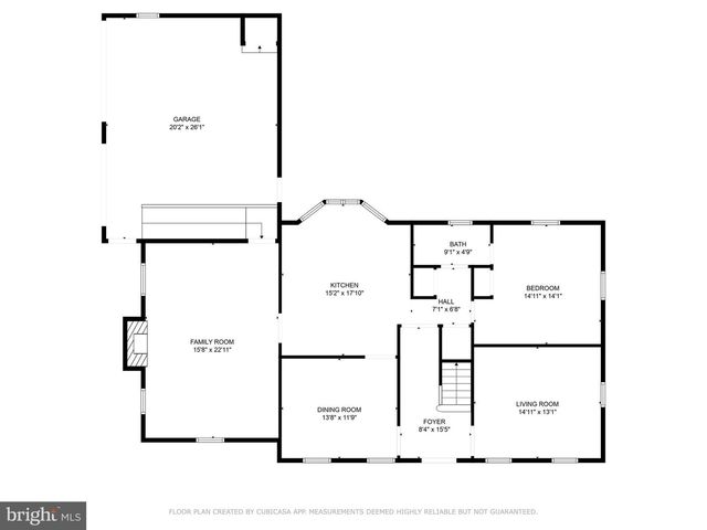 22 BRADDOCK DR, Fredericksburg, VA 22405