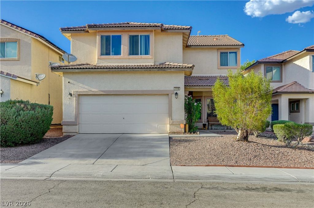 1116 Oceanwood Avenue, North Las Vegas, NV 89086 — exterior
