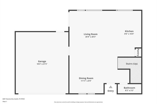 6201 Toscana Ave, Austin, TX 78724