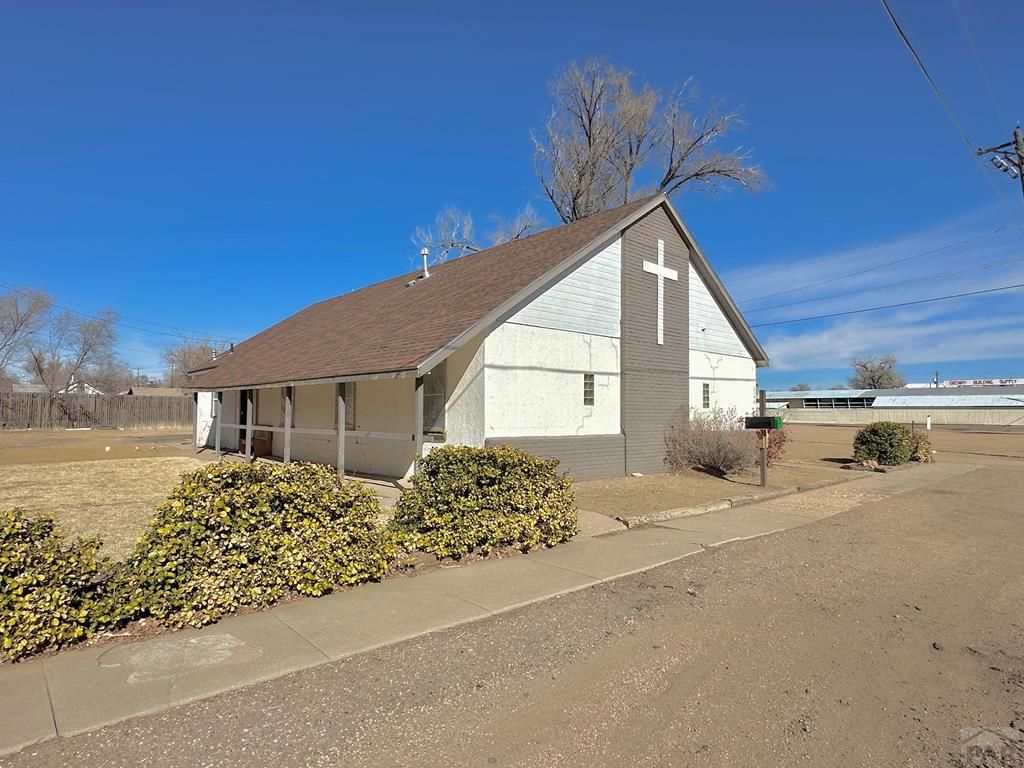 216 W 2nd St, Ordway, CO 81063