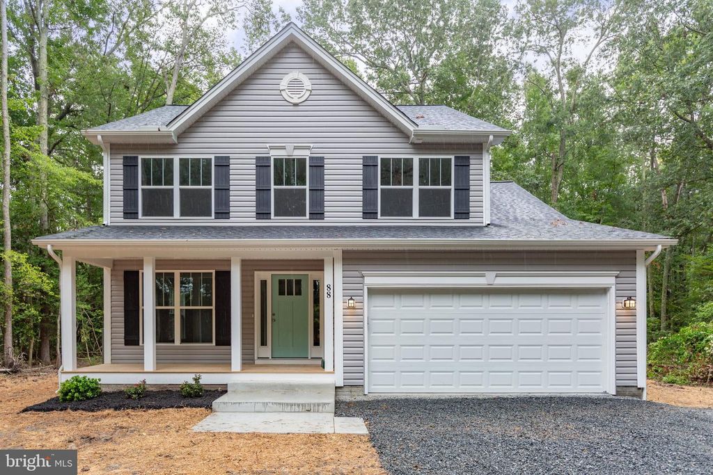 LOT 1 MONTICELLO DR, Colonial Beach, VA 22443
