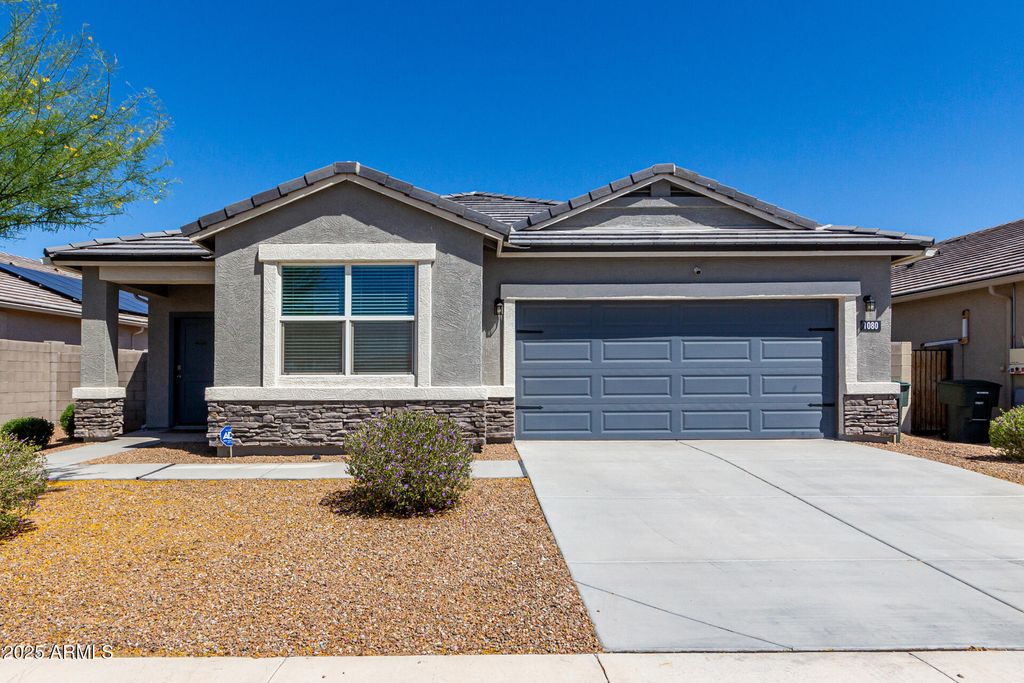 1080 W PARADISE Place, Casa Grande, AZ 85122 — exterior