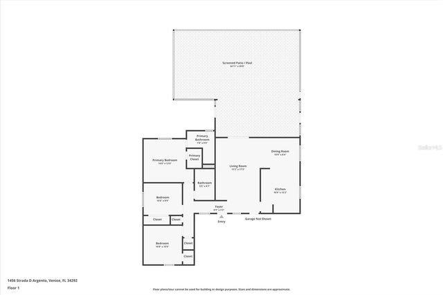 1456 STRADA D ARGENTO, Venice, FL 34292