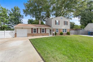 600 Forrester CT, Virginia Beach, VA 23452