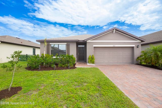 1883 Capital Drive SE, Palm Bay, FL 32909